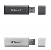 32gb usb - Intenso 2.0 32GB Alu Line 2pcs double pack 3521480 - 1 nuotrauka