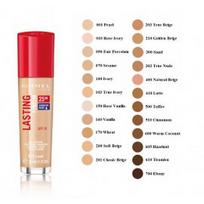 Rimmel Lasting Finish 25H makiažo pagrindas 30 ml. - 200 Soft Beige