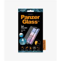 originalus iphone deklas - PanzerGlass Crystal clear, Apple, iPhone XR/iPhone 11, Antibacterial glass, Anti-glare screen protector, Full frame coverage; Rounded edges; 100% touch preservation; Scratch resistant; Shock resistant; Easy Installation; Original PanzerGlass - 2 nuotrauka