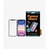 originalus iphone deklas - PanzerGlass Crystal clear, Apple, iPhone XR/iPhone 11, Antibacterial glass, Anti-glare screen protector, Full frame coverage; Rounded edges; 100% touch preservation; Scratch resistant; Shock resistant; Easy Installation; Original PanzerGlass - 3 nuotrauka