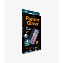 originalus iphone deklas - PanzerGlass Crystal clear, Apple, iPhone XR/iPhone 11, Antibacterial glass, Anti-glare screen protector, Full frame coverage; Rounded edges; 100% touch preservation; Scratch resistant; Shock resistant; Easy Installation; Original PanzerGlass - 4 nuotrauka