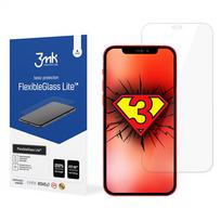3MK FlexibleGlass Lite For iPhone 12 Mini, Hybrid glass, Transparent, Clear Screen Protector