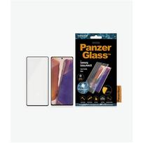PanzerGlass Case Friendly, Samsung, Galaxy Note20, Antimicrobial glass, Juodas