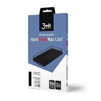 3MK HardGlass Max Lite Screen protector, Apple, iPhone 7/8, Tempered Glass, Transparent/Juodas
