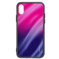 Evelatus Apple iPhone 7/8 Vanduo Ripple Gradient Color Anti-Explosion Tempered Glass Case Gradient Rožinė-Violetinė