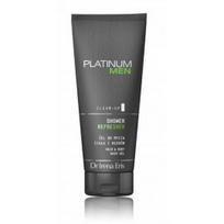 Dr Irena Eris Platinum Men Shower Refresher Hair&Body dušo želė-šampūnas vyrams - 200 ml.