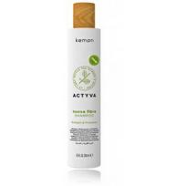 Kemon Actyva Fibra Strength & Protection šampūnas pažeistiems plaukams - 1000 ml.