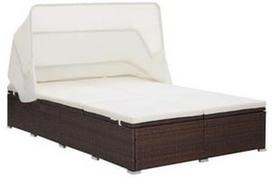 Sodo baldų komplektas VLX Double Sun Lounger 310234