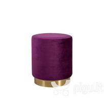 Pufas La Perla, violetinis