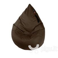 Sėdmaišis Qubo™ Splash Drop Cocoa, rudas