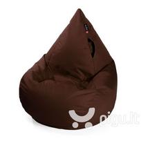 Sėdmaišis Qubo™ Wave Drop Cocoa, rudas