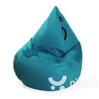 Sėdmaišis Qubo™ Wave Drop Aqua, šviesiai mėlynas