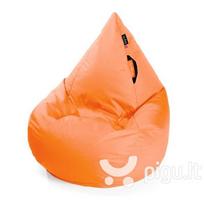 Sėdmaišis Qubo™ Wave Drop Mango, oranžinis
