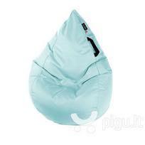 Sėdmaišis Qubo™ Splash Drop Cloud, šviesiai mėlynas