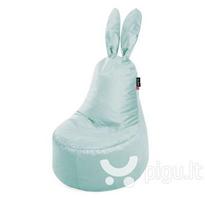 Sėdmaišis Qubo™ Daddy Rabbit Menthe, šviesiai žalias