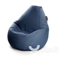 Sėdmaišis Qubo™ Comfort 90 Slate, tamsiai mėlynas