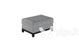 Pufas NORE Selene 18, pilkas
