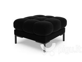 Pufas Cosmopolitan Design Bali, juodas