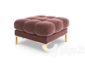 Pufas Cosmopolitan Design Bali, rožinis/auksinės spalvos