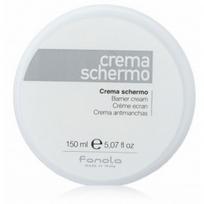 Fanola Crema Schermo apsauginis kremas dažant ilgalaikiais plaukų dažais 150 ml.