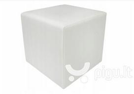 Pufas Cube, baltas