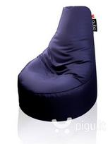 Sėdmaišis Qubo™ Loft, gobelenas, violetinis