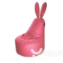 Sėdmaišis Qubo™ Mommy Rabbit, gobelenas, rožinis