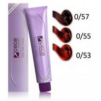 Cece of Sweden Color Creme Special Red profesionalūs plaukų dažai 125 ml. - 0/53 Golden Red
