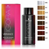 schwarzkopf professional igora - Schwarzkopf Professional IGORA Vibrance Tone on Tone profesionalūs  plaukų dažai 60 ml. - 0-89 Red Violet Concentrate - 1 nuotrauka