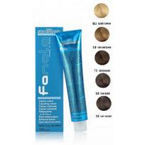 Fanola Color Crème Profesionalūs plaukų dažai 100 ml. - 9,14 Walnut