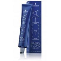 Schwarzkopf Professional Igora Vario Blond Cool Lift Cool Bleach priemonė plaukų šviesinimui 60 ml.