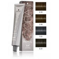 Schwarzkopf Professional Igora Royal Raw Essentials profesionalūs plaukų dažai 60 ml. - 6-16 Dark Blonde Cendré Chocolate