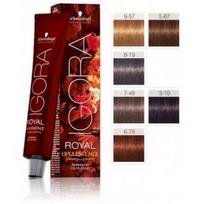 Schwarzkopf Professional Igora Royal Opulscence profesionalūs plaukų dažai 60 ml. - 8-19 Sheer Mauve