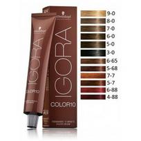 igora royal - Schwarzkopf Professional IGORA Color10 profesionalūs plaukų dažai 60 ml. - 9-0 Extra Light Blonde - 1 nuotrauka
