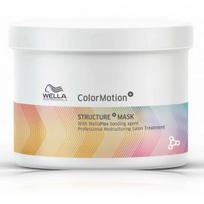 Wella Professional Color Motion drėkinanti kaukė dažytiems plaukams - 30 ml.