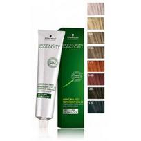 amoniakas - Schwarzkopf Professional Essensity profesionalūs plaukų dažai 60 ml. - 4-0 Medium Brown - 1 nuotrauka