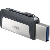 usb atmintukai 32gb - SANDISK USB-C  32GB (SDDDC2-032G-G46) - 1 nuotrauka