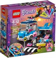 LEGO FRIENDS Aptarnavimo ir priežiūros sunkvežimis 41348