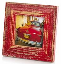 Bad Disain Photo Frame 10x10cm 1520927 Red