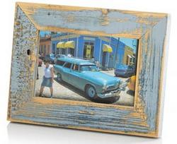 Bad Disain Photo Frame 10x15cm 1520930 Blue