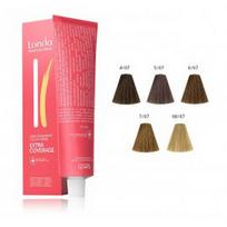 Londa Professional Demi-Permanent Extra Coverage profesionalūs plaukų dažai - 7/07 - Dark Blonde Ash