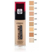Loreal Infaillible 24H makiažo pagrindas - 125 Natural Rose