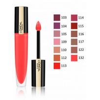 Loreal Rouge Signature Lipstick skysti lūpų dažai 7 ml. - 112 Impertinente