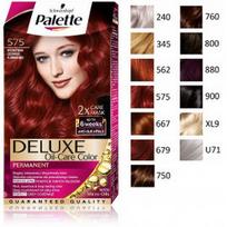 Schwarzkopf Palette Deluxe Oil-Care Color ilgalaikiai plaukų dažai - 900