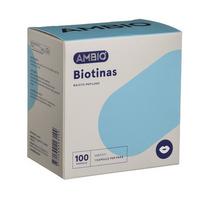  AMBIO BIOTINAS, 100 kapsulių