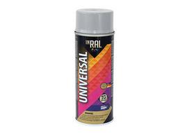 dazai -  Aerozoliniai dažai INRAL UNIVERSAL, RAL7046, 400 ml šviesiai pilkos sp. - 1 nuotrauka