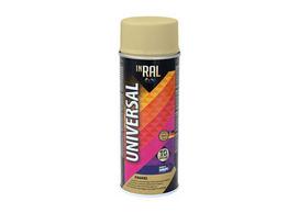  Aerozoliniai dažai INRAL UNIVERSAL, RAL1001, 400 ml smėlio sp.