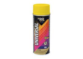  Aerozoliniai dažai INRAL UNIVERSAL, RAL1028, 400 ml melioninės sp.