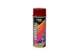  Aerozoliniai dažai INRAL UNIVERSAL, RAL3011, 400 ml rudai raudoni