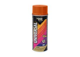 dazai -  Aerozoliniai dažai INRAL UNIVERSAL, RAL2004, 400 ml oranžiniai - 1 nuotrauka